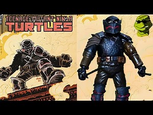 Making New IDW TMNT NightWatcher Custom Figure