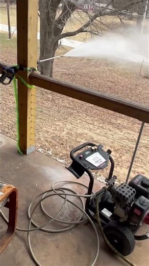 Homemade snow machine #winterfun