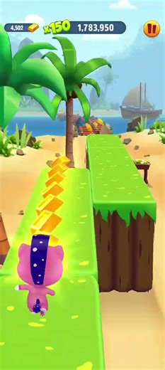 Talking Tom Gold Run Gameplay Unicorn Angela -6 #short Aaaaaaaaaaaaaaaaaaaaaaa