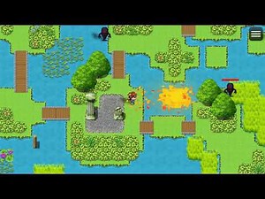 RPG Maker Action Engine - RPG Maker MZ Plugin (devlog 1)