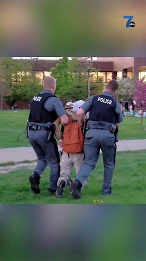 The University at Buffalo says 15 people were arrested at a protest Wednesday evening. Five of them were UB students. Officials at UB say the decision to make arrests came after multiple discussions, communications and warnings to protestors. The group had organized a protest to call for ceasefire in the conflict between Israel and Palestine. | 7 News WKBW