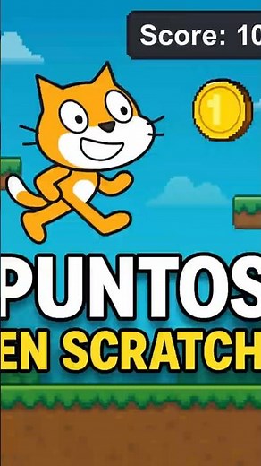 Every coin counts for points in Scratch! 😱🚀