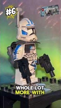 RANKING all Star Wars Anniversary minifigs 🚀 #lego #legostarwars #lego501st #legominifigures