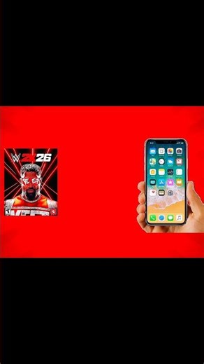WWE 2k26😱😳 #shortsfeed