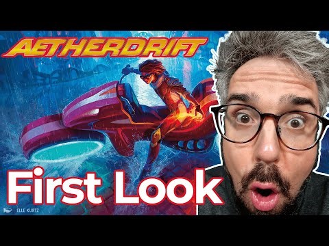 Alle Infos zu Aetherdrift!