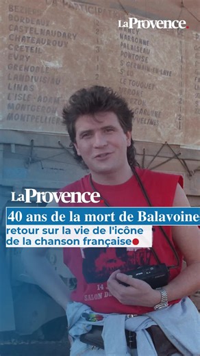 ⚫ 40 ans, déjà. Daniel Balavoine, mort le 14 janvier 1986 dans un accident d’hélicoptère sur le Paris-Dakar, a laissé une trace indélébile dans la sphère musicale française Les quadras avancés ou quinquas d’aujourd’hui, écoliers, collégiens ou lycéens de l’époque, se souviennent où ils étaient au moment de la disparition de celui qui chantait ne pas être