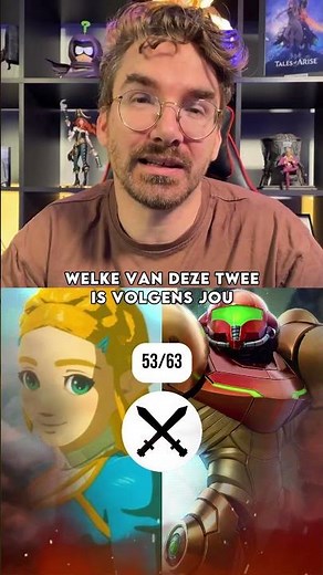 Zelda vs. Samus - Stem en maak kans op een Nintendo Switch OLED!