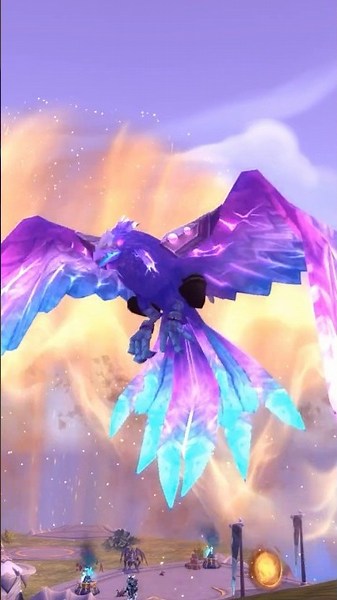 How to Obtain the Violet Spellwing Mount in Legion Remix