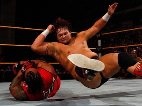 WWE NXT: MVP vs. Husky Harris