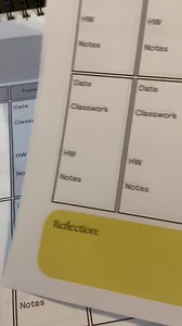 Bi-weekly Lesson Planner for Middle or High School - Etsy Canada