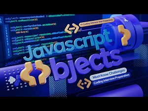 Master JavaScript Objects with These Must-Know Challenges! 🚀 | Coding Interview Preparation 🔥