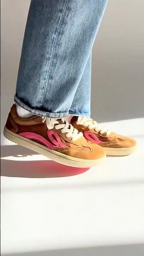 Brown Suede Barefoot Sneakers
