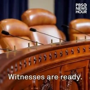 TODAY: Live coverage of the House's first public impeachment hearing online, on social and on your local PBS station. Join us online at pbs.org/newshour. Check your local listings: to.pbs.org/1XWBoZl #ImpeachmentPBS | PBS NewsHour