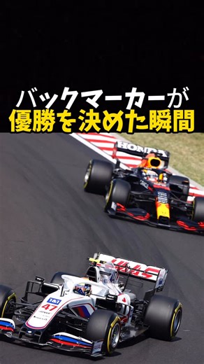 エフワンちゃん on Instagram: "バックマーカーが優勝を決めた瞬間 #エフワン #f1 #formula1 #レース #車"