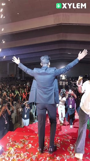 Xylem Awards 2025: Our Captain On The Floor 🔥| Xylem Class 9