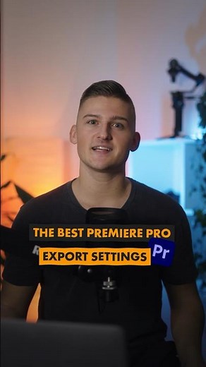 Premiere Pro Export Settings for Instagram Reels