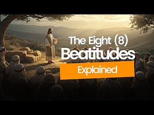 The Eight Beatitudes and Their Meaning - Understanding the sermon on the mount