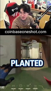 TenZ Was Shocked by This BROKEN Cypher Heaven Setup 😳 #ad ‪@Coinbase‬