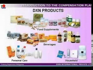 DXN Compensation Plan