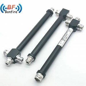 [Hot Item] High Performance Best Quality 698-3800MHz 2 Way DIN Female Type Reactive Power Splitter Divider for Wireless Coverage in Telecommunication Systems