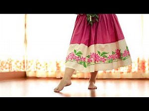 Hula Dance Basic Step Tutorial: Hela
