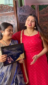 10K views · 72 reactions | Certification day ♥️Next Bridal master Class starting 6 th May ♥️ | Nilanjana's Makeover & Academy 9007842291 an ISO 9001:2015 Certified | Facebook