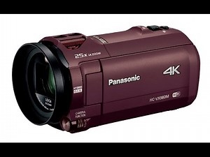 Panasonic HC-VX980M 赤外線透過テスト