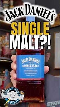 Is This Jack Daniel’s American Single Malt Worth Buying? #Whiskey #Bourbon #Shorts