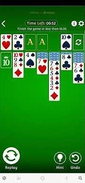 Level 74 "Graduation" Triple Dot Solitaire Journey