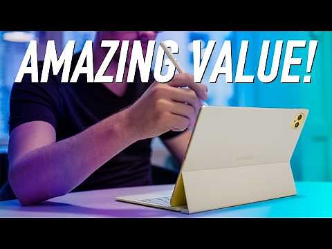 A professional tablet that can do nearly EVERYTHING!? | HUAWEI MatePad Pro 12.2-inch