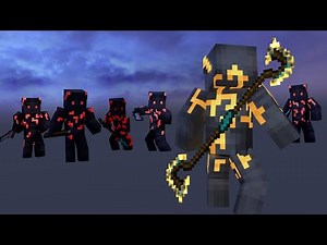 "Get Back" - Songs of War [Music Video] [Minecraft Animation]