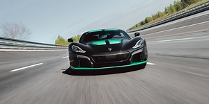 Rimac Nevera EV Sets 23 World Speed Records
