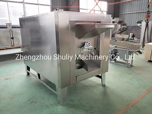 [Hot Item] High Efficiency Adjustable Temperature Peanuts Corn Nuts Sunflower Seeds Roasting Machine
