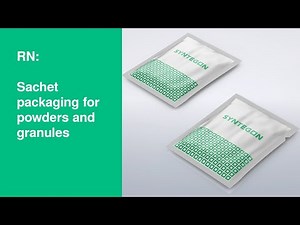 RN: Sachet packaging for powders and granules