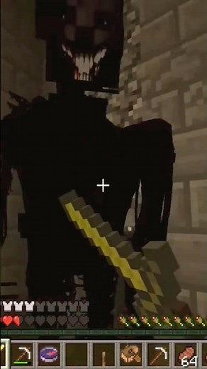 First Horror Map in Minecraft