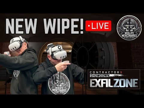 ⚠️EXFILZONE NEW WIPE LIVE ⚠️ EARLY MISSION GRIND!