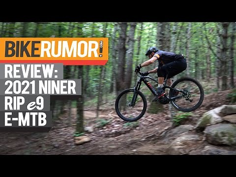 Niner RIP e9 e-mountain bike review