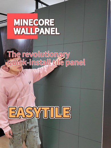 Revolutionize Home Decor with Easy Installation Tile Panels