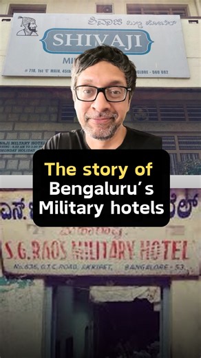 HOW THE PLAGUE OF 1898 GAVE BANGALORE MILITARY HOTELS This is a wild story #reelkarofeelkaro #reels #reelsofinstagram | Masala Lab