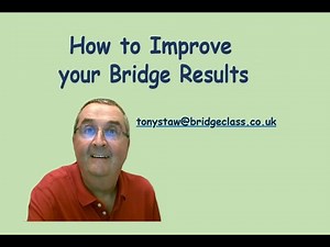 How to Improve Your Bridge Results