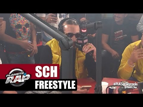 SCH - Freestyle #PlanèteRap