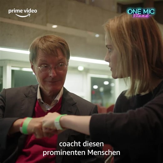 25K views · 492 reactions | 5 Comedy-Größen machen 5 Promis zum Comedian. Vielleicht. Die neue Comedy-Serie #OneMicStandDE ab 15. Juli bei Prime Video! | Amazon Prime Video | Facebook
