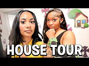 Mya Nicole Gives Summyah A HOUSE TOUR
