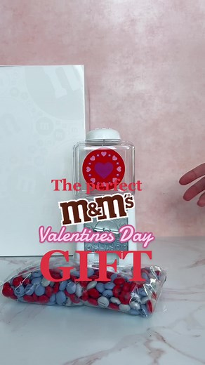 Valentine’s Day is better with M. Add a personal touch to your gift this year at www.mms.com! #giftideas #chocolate #vday #valentines #gift #candy