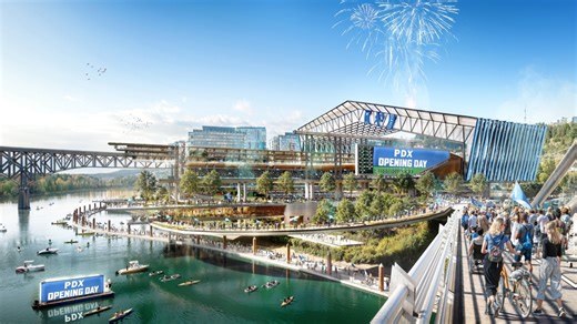 Oregon Senate passes funding bill for new Portland MLB ballpark