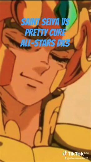 Saint Seiya VS Pretty Cure All-Stars DX3 #anime #precure #saintseiya