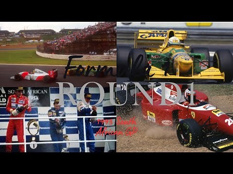 F1 1993 SOUTH AFRICAN Grand Prix(FULL RACE)