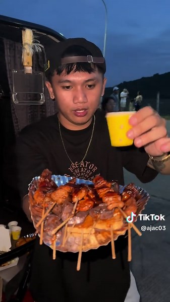 Muling nag balik ang Davilan Food Park dito sa Carmona grabe sobrang daming tao #ajactv #davilan #fypシ゚viralシ