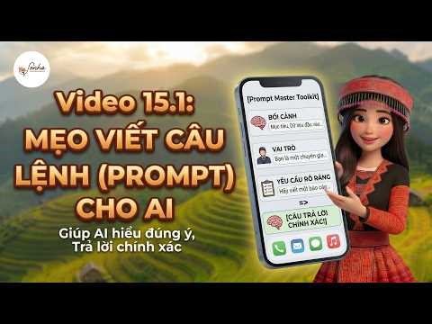 MẸO VIẾT CÂU LỆNH (PROMPT) – CÁCH RA LỆNH CHO AI CHUẨN XÁC