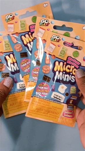 Unboxing Micro Minis Part 1 #DollarTree #Miniature #DollHouse #Micro #Viral #YTShorts #FYP #SHORTS